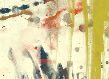 Boya lekeleriyle soyut arkaplan 