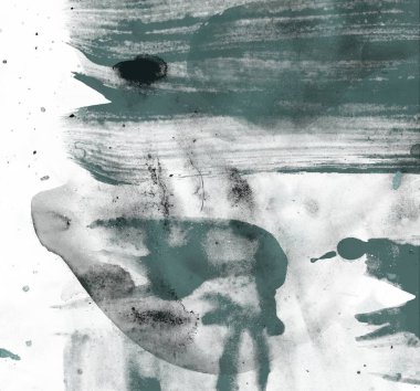 Metin için alanı olan soyut suluboya arkaplanı