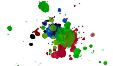 damla ile soyut renkli arka plan