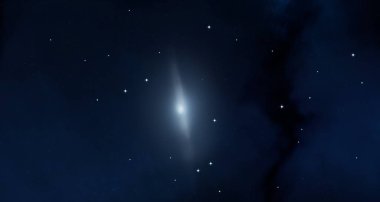 2d illüstrasyon. Derin geniş alan. Yıldızlar, gezegenler ve uydular. Çeşitli bilim kurgu yaratıcı fon. Uzay sanatı. Uzaylı güneş sistemleri. Gerçekçi arka plan 