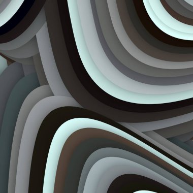 3 boyutlu illüstrasyon. Web modern fon. Renkli desen. Soyut geometrik şekiller. arkaplan.