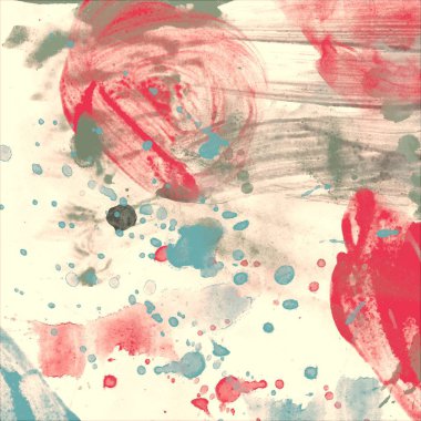 Metin için alanı olan soyut suluboya arkaplanı