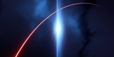 parlaklık ile renkli soyut gökyüzü arka plan