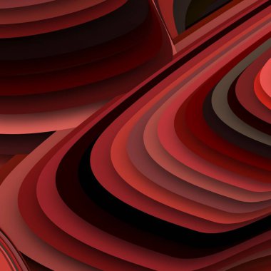 3 boyutlu illüstrasyon. Web modern fon. Renkli desen. Soyut geometrik şekiller. arkaplan.