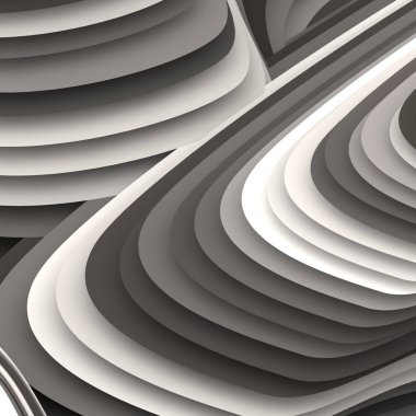 3 boyutlu illüstrasyon. Web modern fon. Renkli desen. Soyut geometrik şekiller. arkaplan.