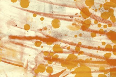 Metin için yeri olan boya lekeleriyle soyut arkaplan