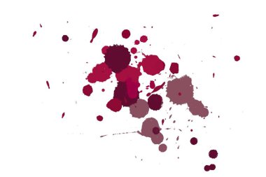 damla ile soyut renkli arka plan