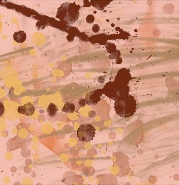 Metin için alanı olan soyut suluboya arkaplanı