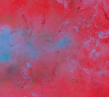 metin için alan ile arka planda soyut renkli lekeler