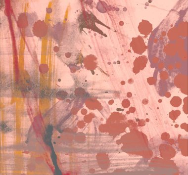 Metin için alanı olan soyut suluboya arkaplanı