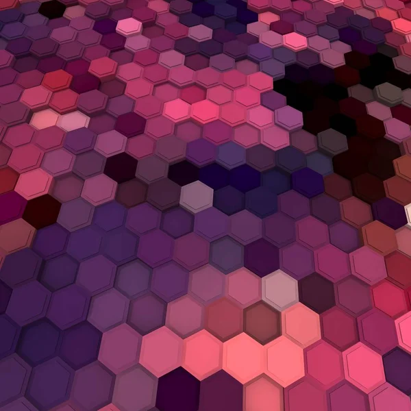 3 boyutlu illüstrasyon. Web modern fon. Renkli desen. Soyut geometrik şekiller. arkaplan.