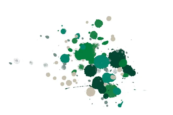 Streszczenie Kolorowe Tło Kroplami — Zdjęcie stockowe