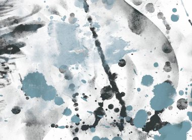 Metin için alanı olan soyut suluboya arkaplanı