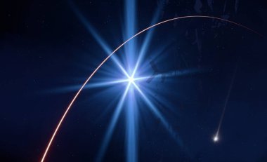 parlaklık ile karanlık alan soyut duvar kağıdı