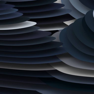 3 boyutlu illüstrasyon. Web modern fon. Renkli desen. Soyut geometrik şekiller. arkaplan.