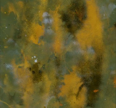 Metin için alanı olan soyut suluboya arkaplanı