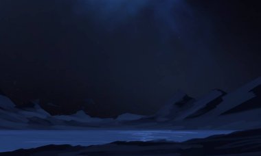 Soyut alan koyu arka plan  