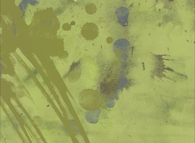 Metin için alanı olan soyut suluboya arkaplanı