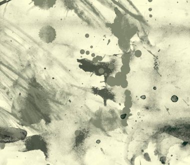 Metin için alanı olan soyut suluboya arkaplanı