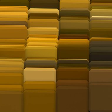 3 boyutlu illüstrasyon. Web modern fon. Renkli desen. Soyut geometrik şekiller. arkaplan.