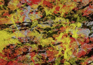 Metin için alanı olan soyut arkaplan