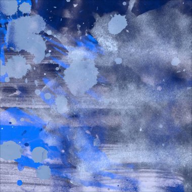 Metin için alanı olan soyut suluboya arkaplanı