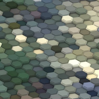 3 boyutlu illüstrasyon. Web modern fon. Renkli desen. Soyut geometrik şekiller. arkaplan.