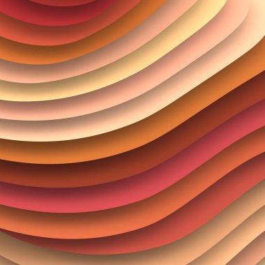 3 boyutlu illüstrasyon. Web modern fon. Renkli desen. Soyut geometrik şekiller. arkaplan.