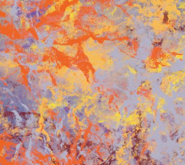 Boya lekeleriyle soyut arkaplan 