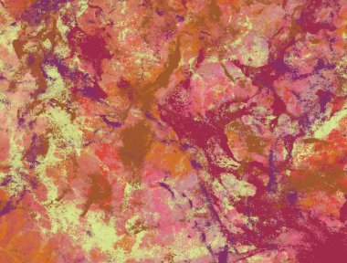 terk edilmiş renkli yapı, grungy antik beton arka plan