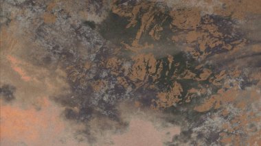 Metin için yeri olan boya lekeleriyle soyut arkaplan