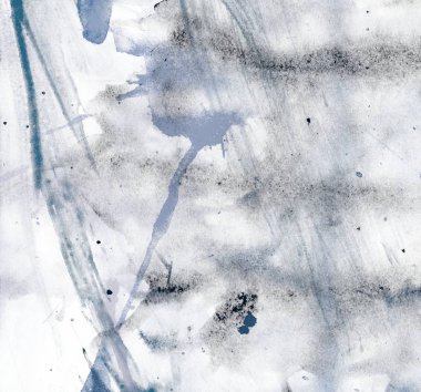 Metin için alanı olan soyut suluboya arkaplanı