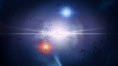 Soyut alan koyu arka plan  