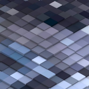 3 boyutlu illüstrasyon. Web modern fon. Renkli desen. Soyut geometrik şekiller. arkaplan.