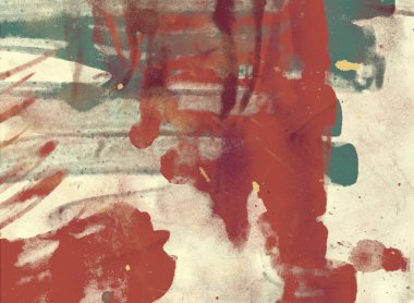 Metin için alanı olan soyut suluboya arkaplanı