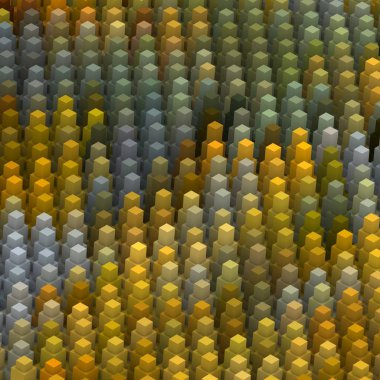 3 boyutlu illüstrasyon. Web modern fon. Renkli desen. Soyut geometrik şekiller. arkaplan.