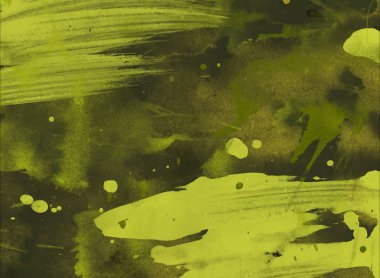 Metin için alanı olan soyut suluboya arkaplanı