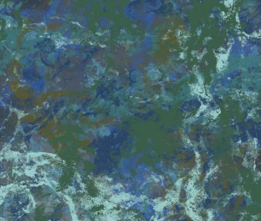 metin için alan ile arka planda soyut renkli lekeler