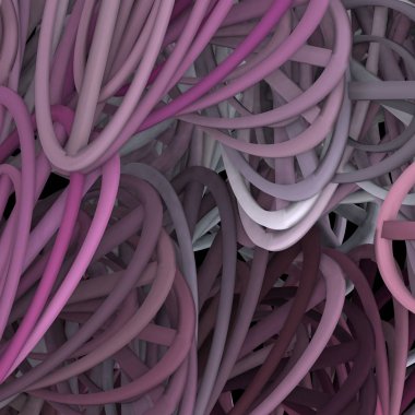 3 boyutlu illüstrasyon. Web modern fon. Renkli desen. Soyut geometrik şekiller. arkaplan.