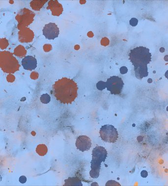 Metin için alanı olan soyut suluboya arkaplanı