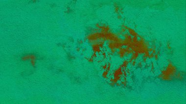 Metin için yeri olan boya lekeleriyle soyut arkaplan