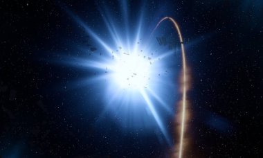 Soyut alan koyu arka plan  