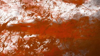 Metin için yeri olan boya lekeleriyle soyut arkaplan