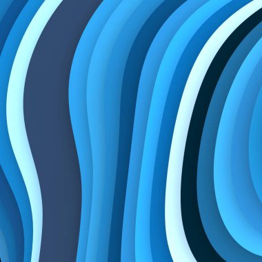 3 boyutlu illüstrasyon. Web modern fon. Renkli desen. Soyut geometrik şekiller. arkaplan.