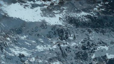 Boya lekeleriyle soyut arkaplan 