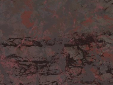 Arkaplanda soyut renkli lekeler