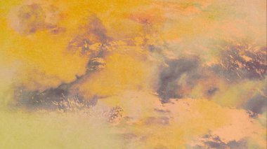 Metin için yeri olan boya lekeleriyle soyut arkaplan