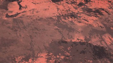 Metin için yeri olan boya lekeleriyle soyut arkaplan