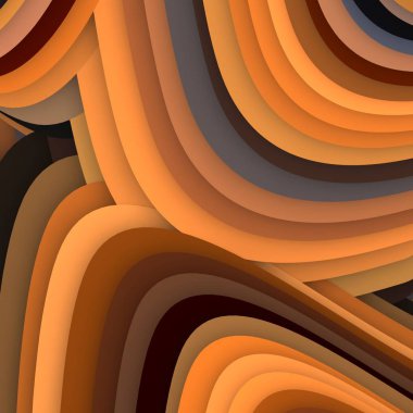 3 boyutlu illüstrasyon. Web modern fon. Renkli desen. Soyut geometrik şekiller. arkaplan.