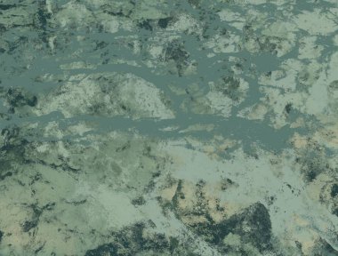 terk edilmiş renkli yapı, grungy antik beton arka plan